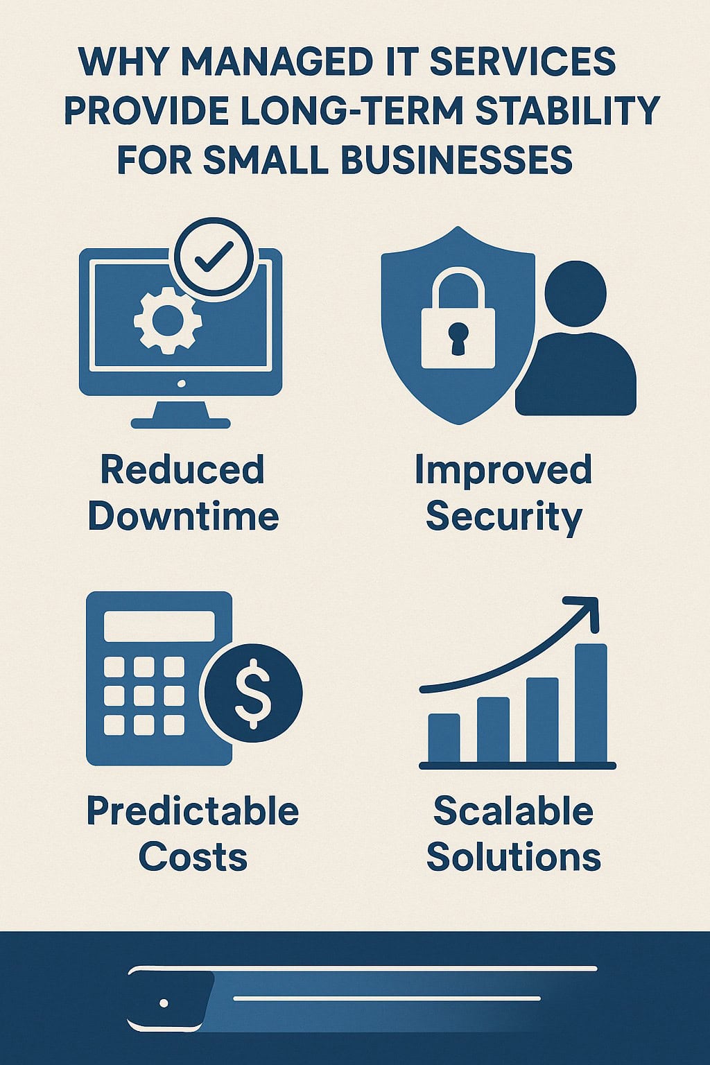Why Managed IT Services Provide Long-Term Stability for Small Businesses
