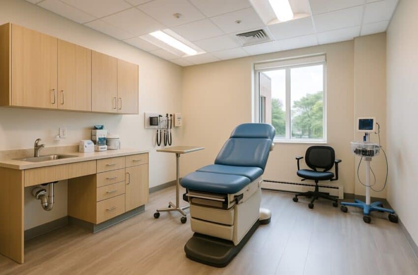  Planning and Equipping New Medical Centres