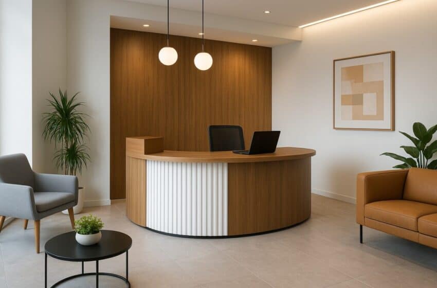  Revamp Your Workspace: Enhancing Your Office Reception Aesthetics