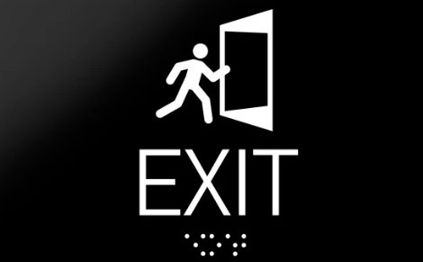 Enhance Accessibility with Bsign’s Braille Exit Signs