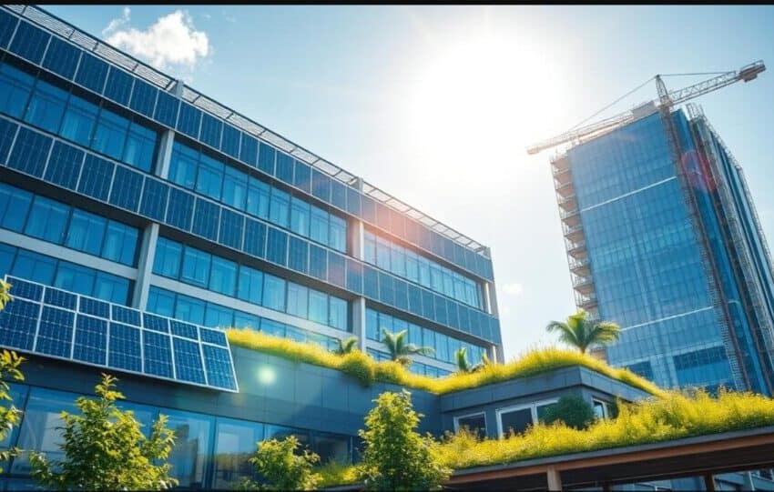  Materiales de Construcción Ecológicos: Innovación y Sostenibilidad en la Arquitectura de Oficinas
