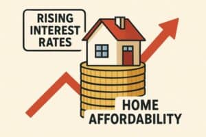How Rising Interest Rates Are Affecting Homes for Sale