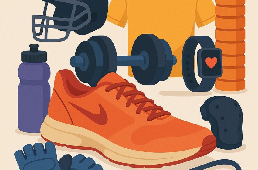  Essential Sport Equipment Every Athlete Needs for Peak Performance