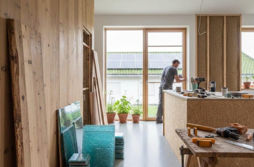 Sustainable Materials and Modern Home Renovation Trends