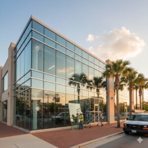 Are Full Replacements Necessary or Can a Glass Company in Decatur, AL Restore Partial Damage