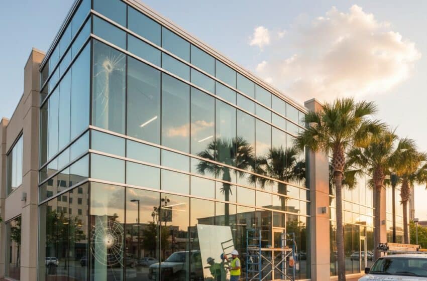 Are Full Replacements Necessary or Can a Glass Company in Decatur, AL Restore Partial Damage