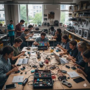 Integrating Arduino Kits into Maker Communities