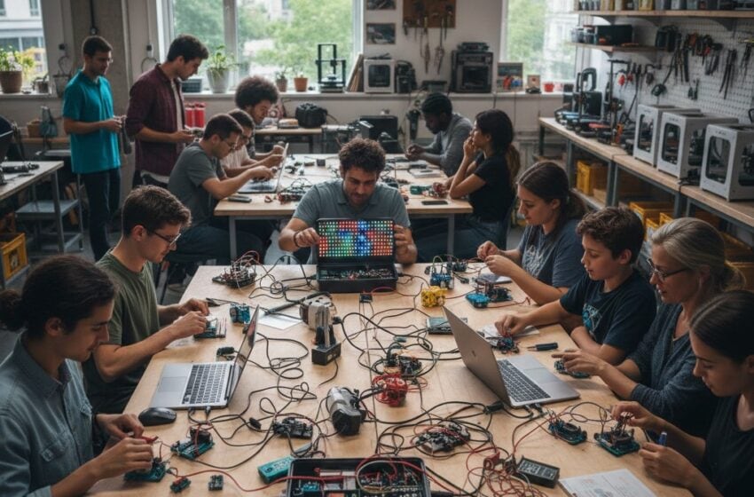 Integrating Arduino Kits into Maker Communities