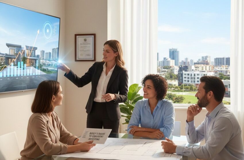 How Real Estate Experts Foster Buyer Confidence