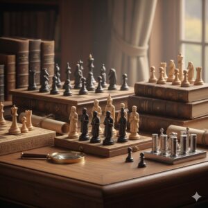 Exploring Timeless Tactics Through Classic Chess Collections