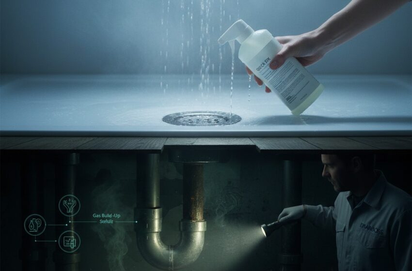  What That Smell from Your Shower Drain Is Telling You