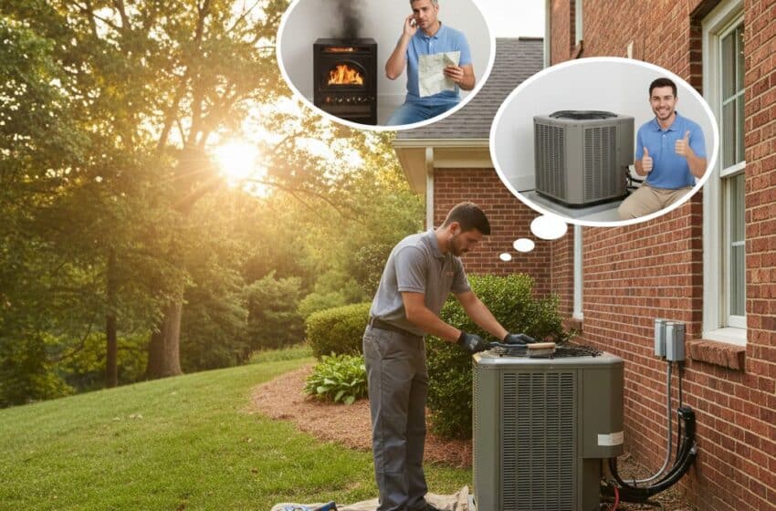 Why Regular HVAC Maintenance Is Essential for Preventing Costly Repairs in Winston-Salem