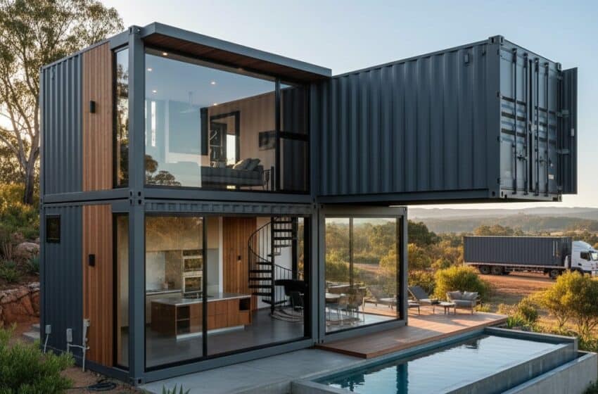  Container Homes – The Future is Here