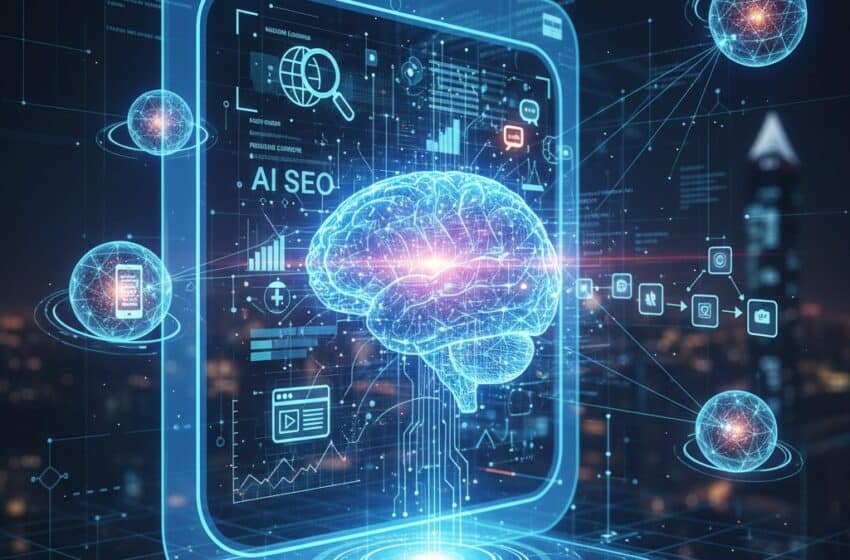  Revolutionizing Digital Presence with AI Search Engine Optimisation