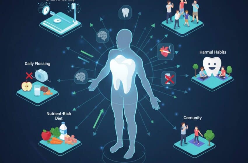  Easy Daily Habits That Boost Both Oral Health and General Wellness