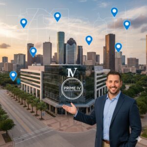 Cody Lovins: Prime IV Hydration and Wellness Plans Six New Houston Locations