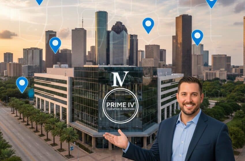  Cody Lovins: Prime IV Hydration and Wellness Plans Six New Houston Locations