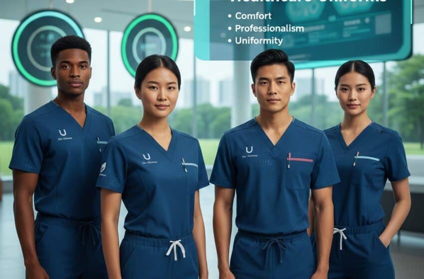  Top Trends in Healthcare Uniforms: Comfort and Professionalism with Uniformity