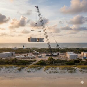 
Albemarle Crane Service: Expert Lifting Solutions for Every Outer Banks Project