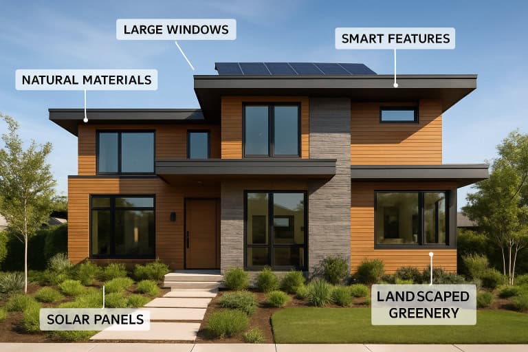  Modern Trends in Custom Home Design