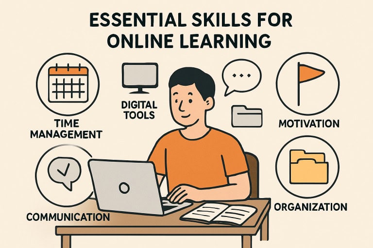  Essential Skills Every Online Student Needs to Succeed