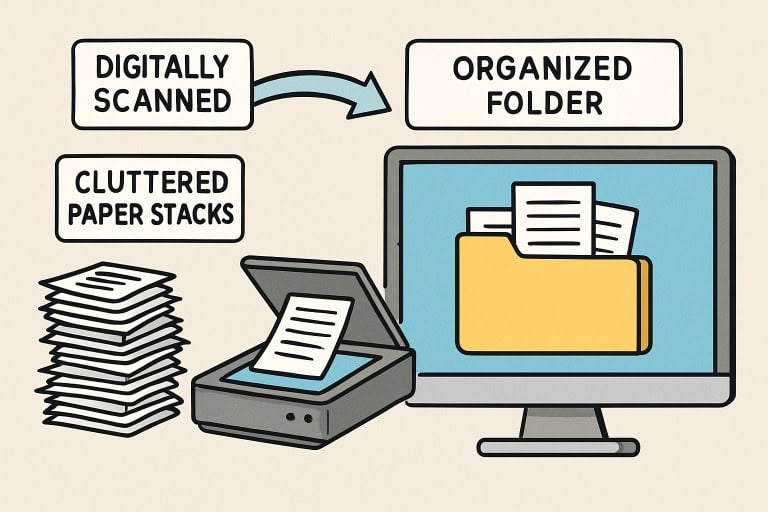 Streamlining Your Life: The Benefits of Digitizing Everyday Documents