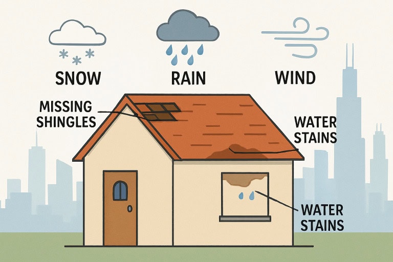  Recognizing the Signs: When to Consider Roof Repair in Chicago