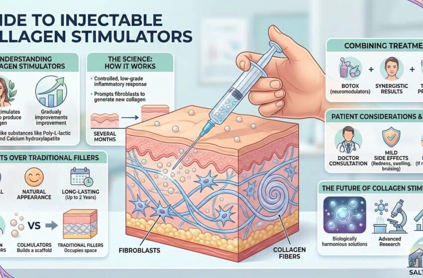  How Injectable Collagen Stimulators Are Transforming Skin Care