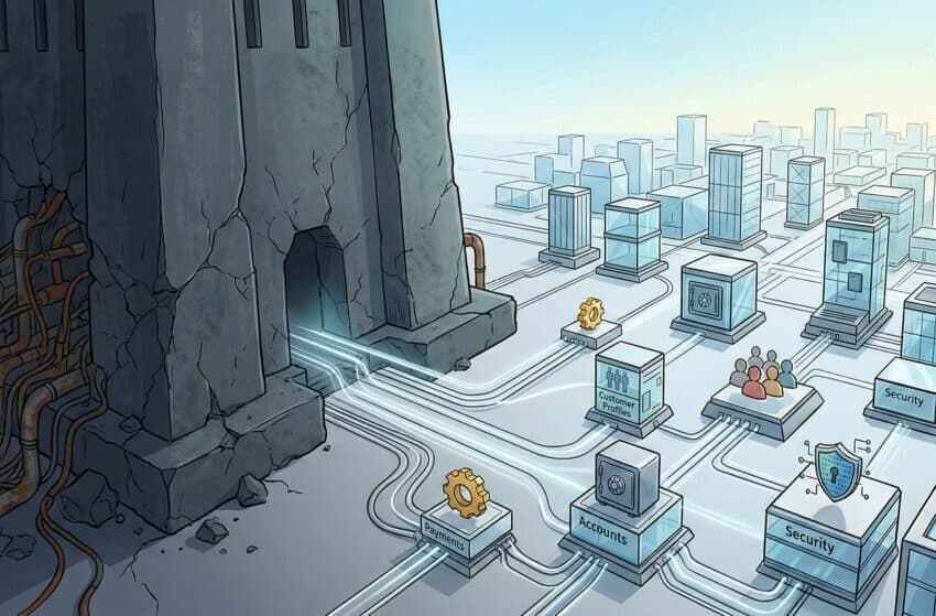 Beyond the Monolith: Why Modular Architectures are Key to Modernizing Legacy Banking Systems