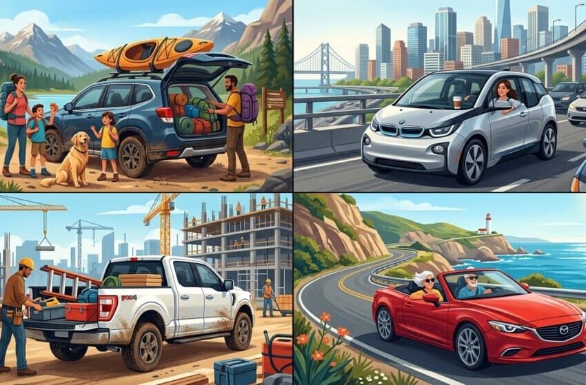 Choosing a Car? Match Your Lifestyle with These Tips
