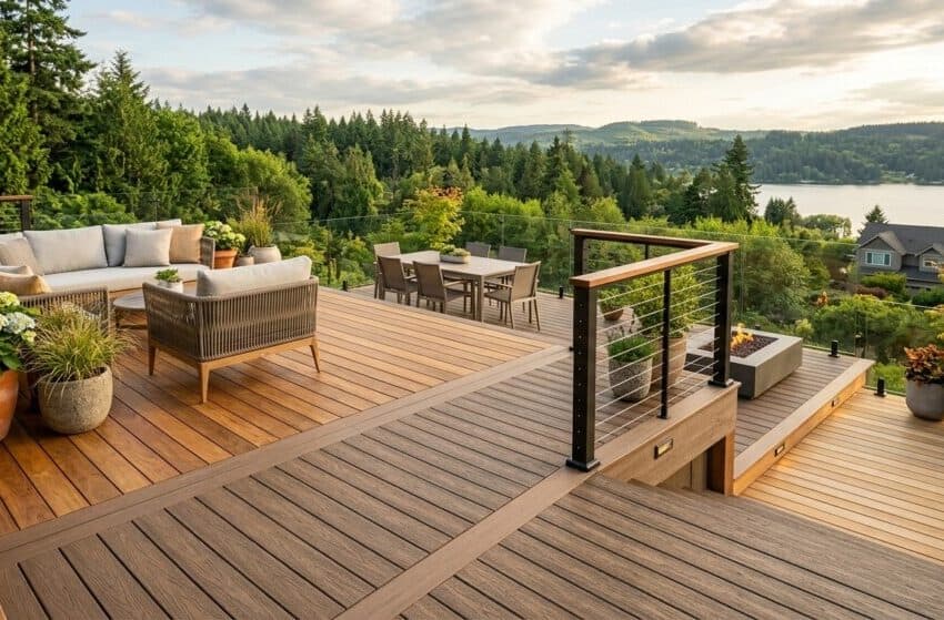  Deck Material Choices for Longevity and Style