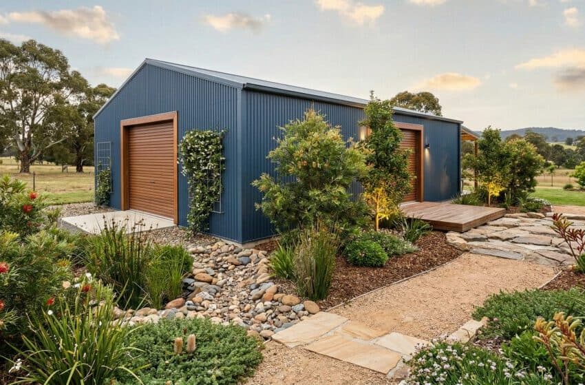  Landscaping Strategies for Barn-Style Outbuildings and Garden Studios