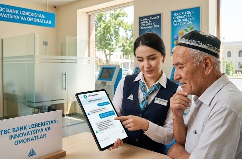  Global Finance Recognizes Uzbekistan’s AI Banking Innovation as Domestic Demand for High-Yield Foreign Currency Deposits Accelerates 