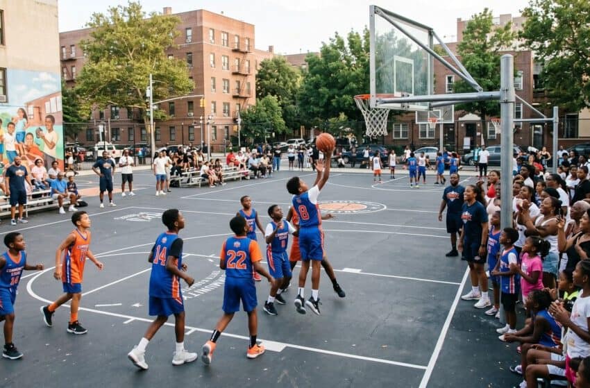 The Transformative Impact of Youth Basketball Programs on Communities