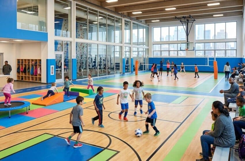  5 Tips for Designing Indoor Recreation Spaces