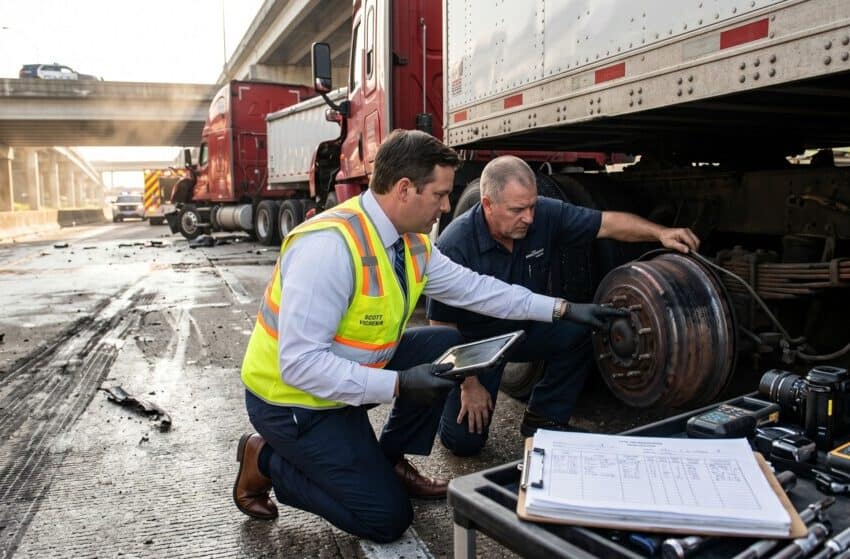  The Role of Truck Accident Attorneys in Investigating Brake Failure