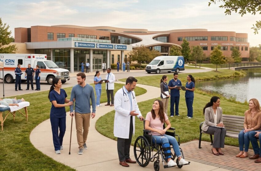 The Complete Recovery Network: Top Partners for Comprehensive Auto Accident Care