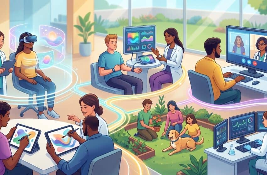  Innovative Approaches Transforming Behavioral Health Care