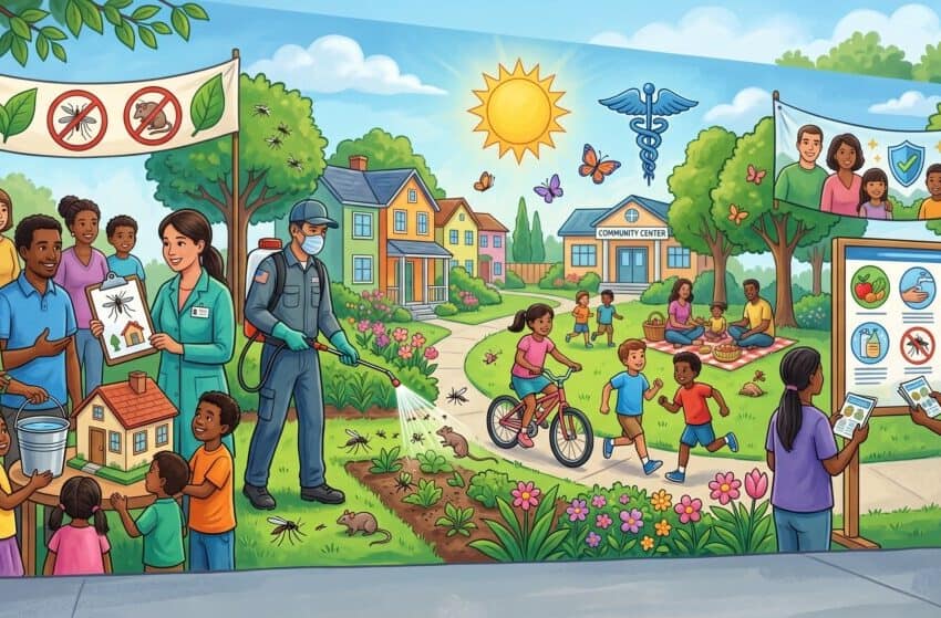 The Impact of Pest Control on Public Health Awareness