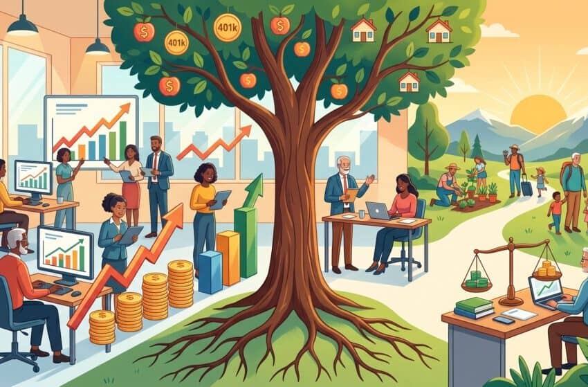  The Growing Importance of Company-Sponsored Retirement Plans for Financial Wellness