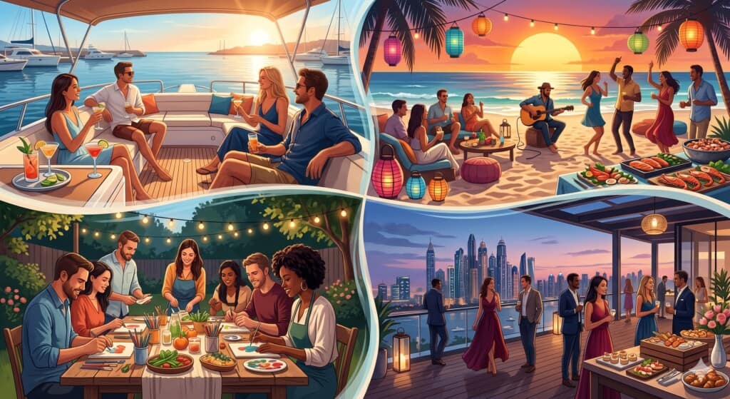 Unique Ways to Host an Unforgettable Gathering