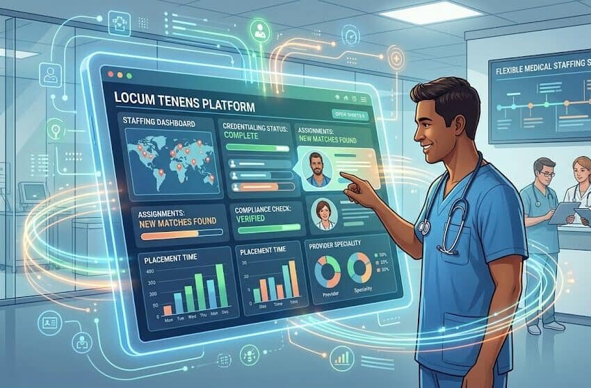  The Future of Flexible Medical Staffing With Locum Tenens Software