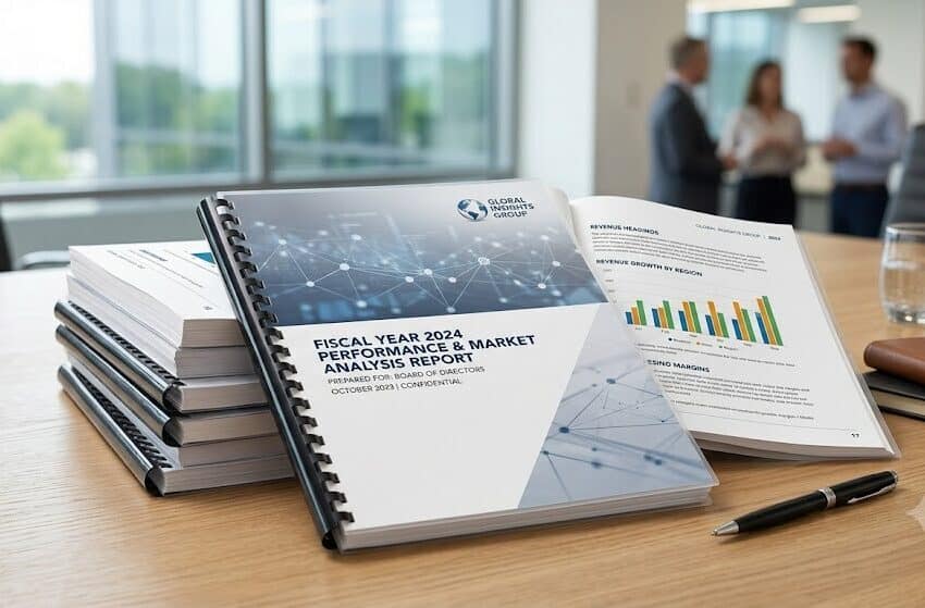  How to Make Printed Reports Look More Professional Without Outsourcing Them