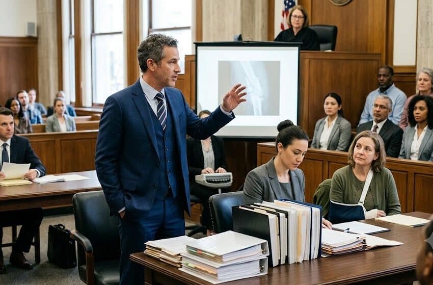  What to Expect From a Top Personal Injury Trial Team in Court