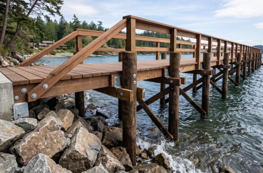 How Superior Dock Craftsmanship Prevents Long-Term Property Damage