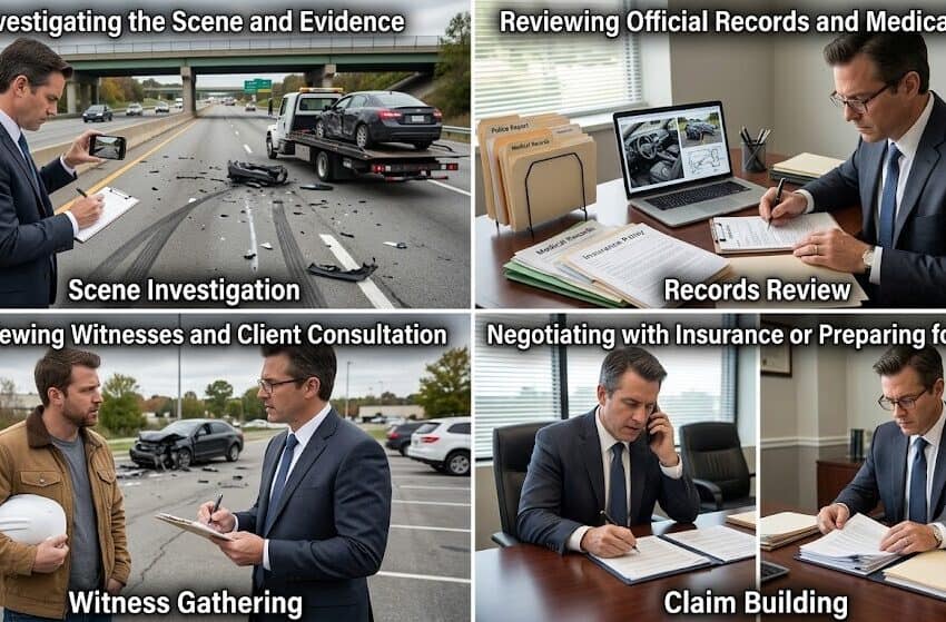  What a Car Accident Lawyer Does After a Serious Highway Crash